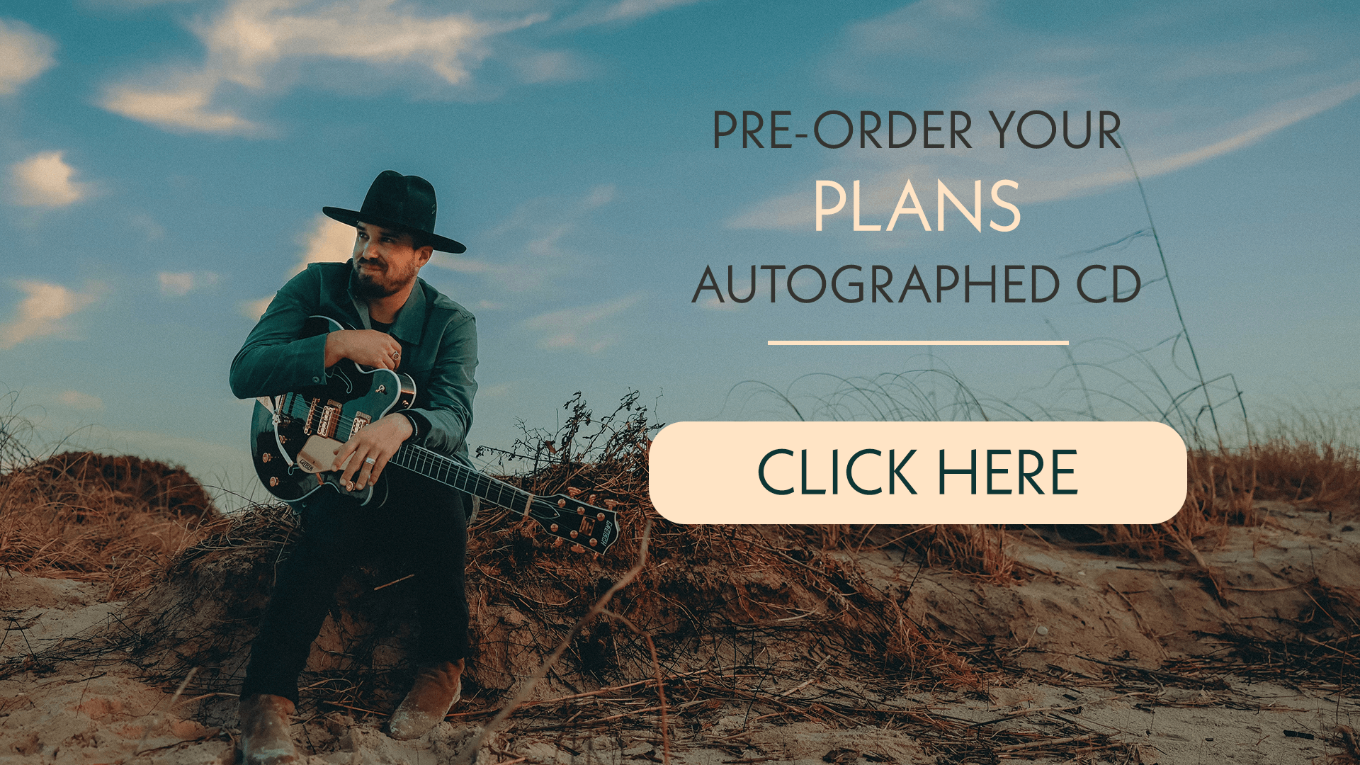 Plans Autographed CD