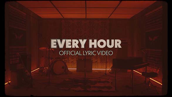 David Leonard - Every Hour (Official Lyric Video)